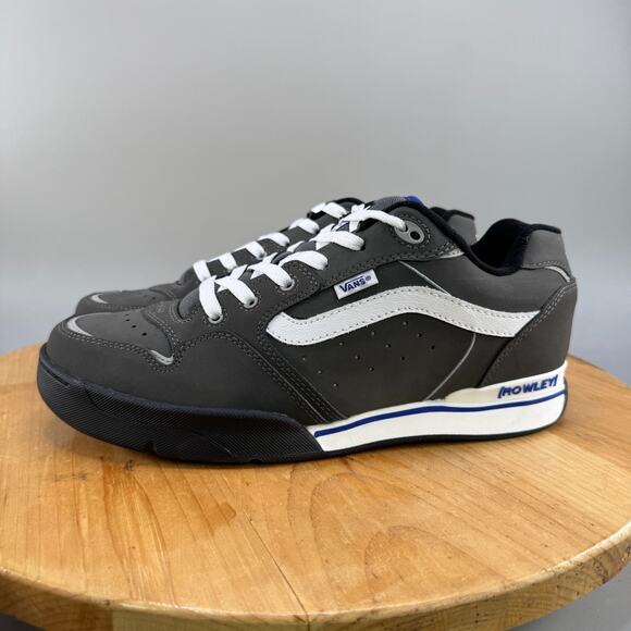 Vans Rowley XLT Mens Size 11.5 Shoes Grey Blue Skate Sneakers NEW‎ main image 4